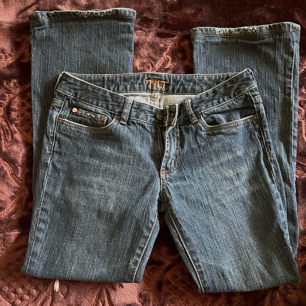 Vintage Tilt bootcut jeans